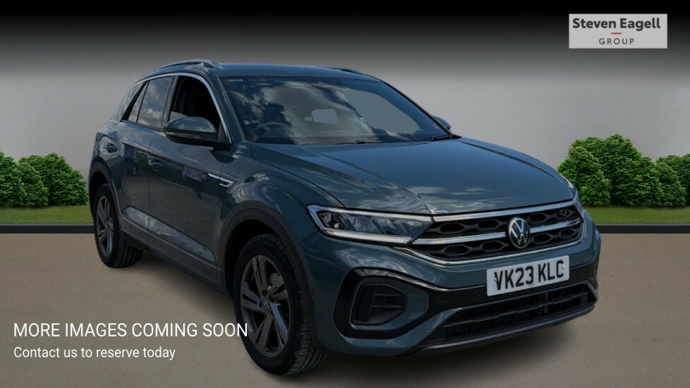 Volkswagen T-Roc 1.5 Tsi R-line Dsg Euro 6 Ss Blue