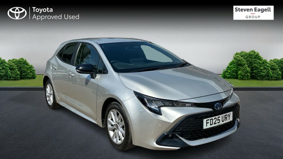 Toyota Corolla 1.8 Vvt-h Icon Cvt Euro 6 Ss Silver