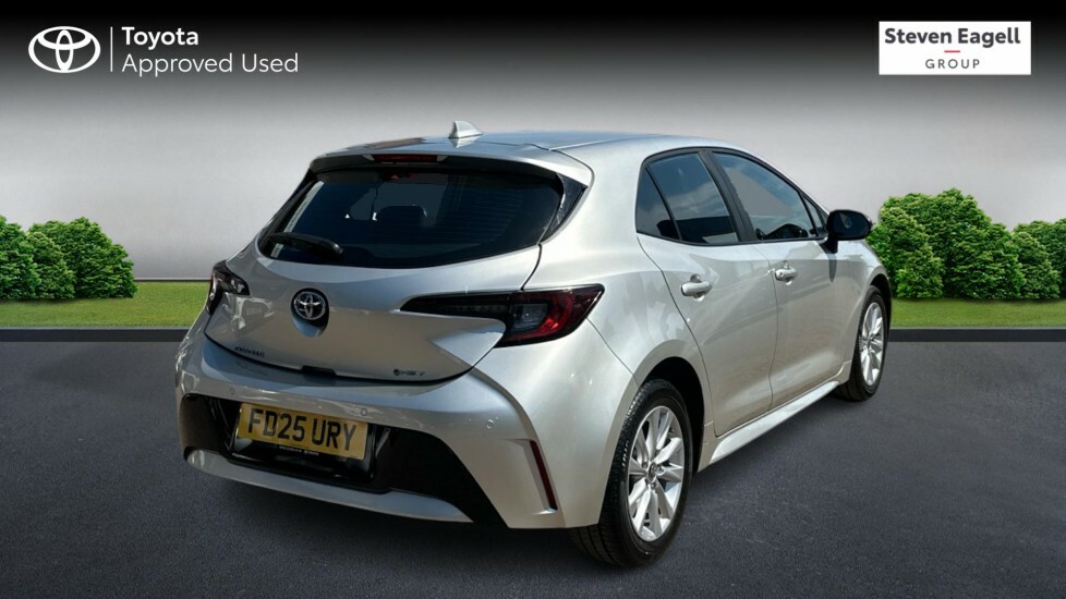 Toyota Corolla 1.8 Vvt-h Icon Cvt Euro 6 Ss Silver #2