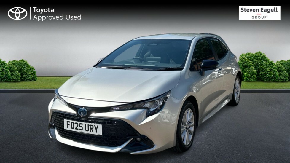 Toyota Corolla 1.8 Vvt-h Icon Cvt Euro 6 Ss Silver #3