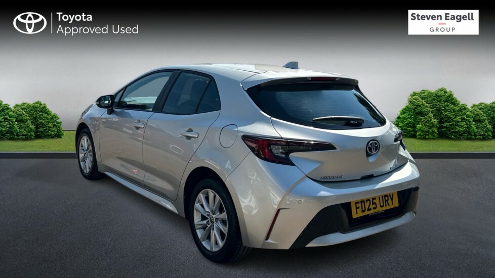 Toyota Corolla 1.8 Vvt-h Icon Cvt Euro 6 Ss Silver #4