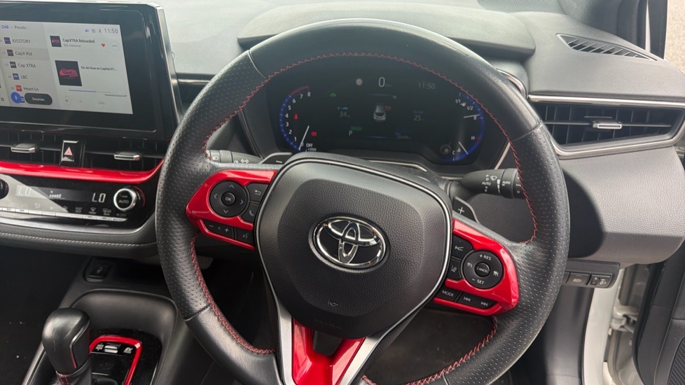 Toyota Corolla 1.8 Vvt-i Hybrid Icon Cvt Blue #10