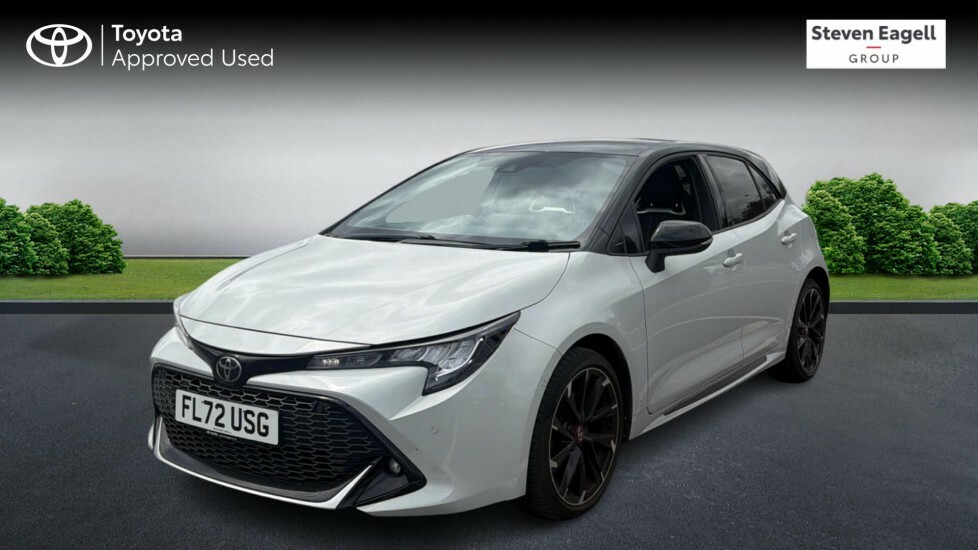 Toyota Corolla 2.0 Vvt-h Gr Sport Cvt Euro 6 Ss Grey #3