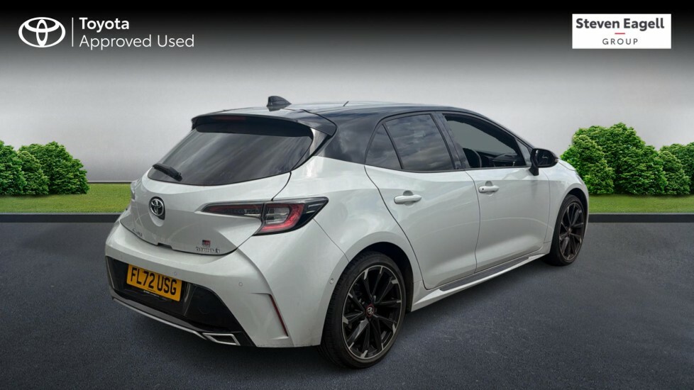 Toyota Corolla 2.0 Vvt-h Gr Sport Cvt Euro 6 Ss Grey #2