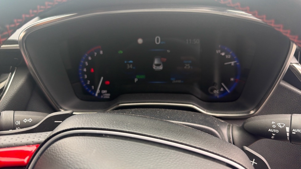Toyota Corolla 1.8 Vvt-i Hybrid Icon Cvt Blue #11