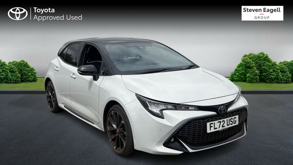 Toyota Corolla 2.0 Vvt-h Gr Sport Cvt Euro 6 Ss Grey