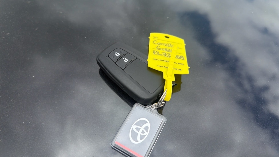 Toyota Corolla 1.8 Vvt-i Hybrid Icon Cvt Blue #28