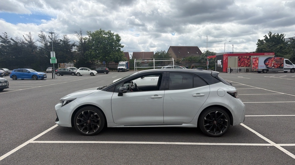Toyota Corolla 1.8 Vvt-i Hybrid Icon Cvt Blue #24