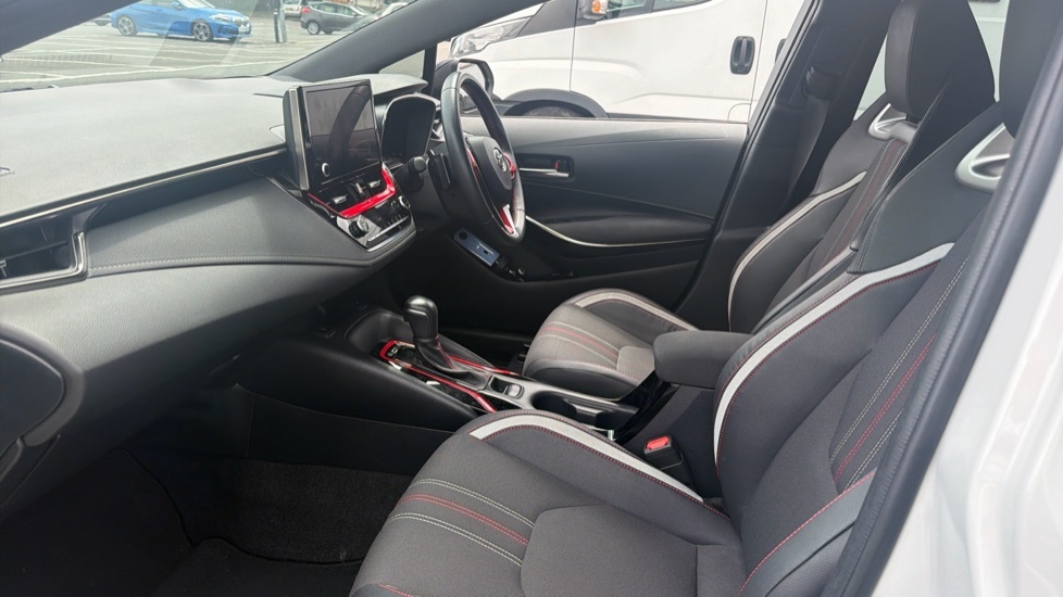 Toyota Corolla 2.0 Vvt-h Gr Sport Cvt Euro 6 Ss Grey #5