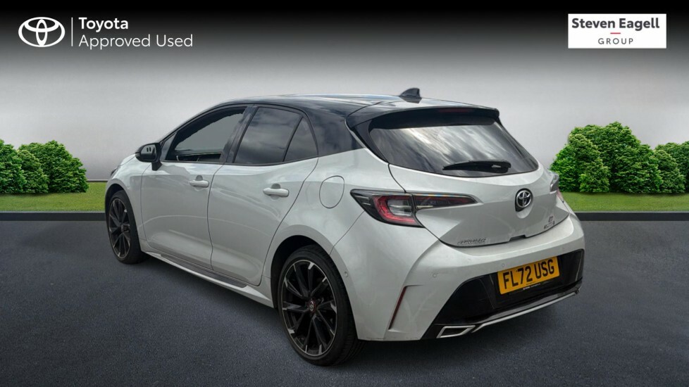 Toyota Corolla 2.0 Vvt-h Gr Sport Cvt Euro 6 Ss Grey #4