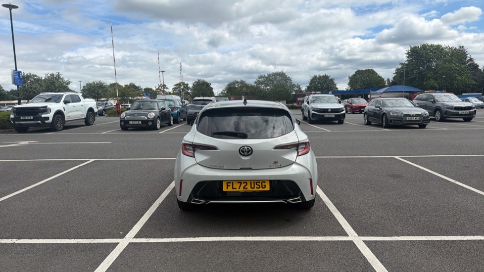 Toyota Corolla 1.8 Vvt-i Hybrid Icon Cvt Blue #26