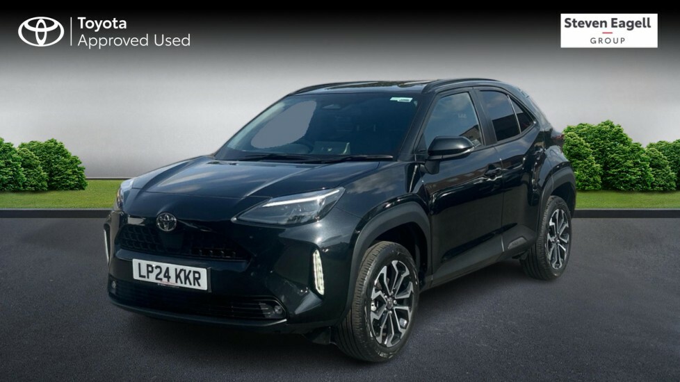 Toyota Yaris Cross 1.5 Vvt-h Design E-cvt Euro 6 Ss Black #3