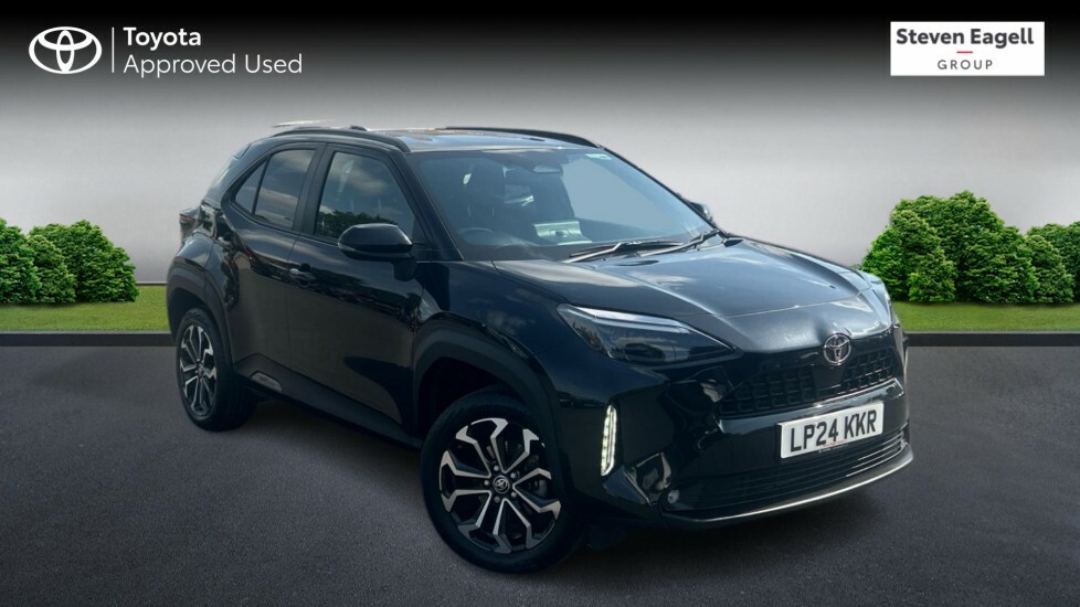 Toyota Yaris Cross 1.5 Vvt-h Design E-cvt Euro 6 Ss Black