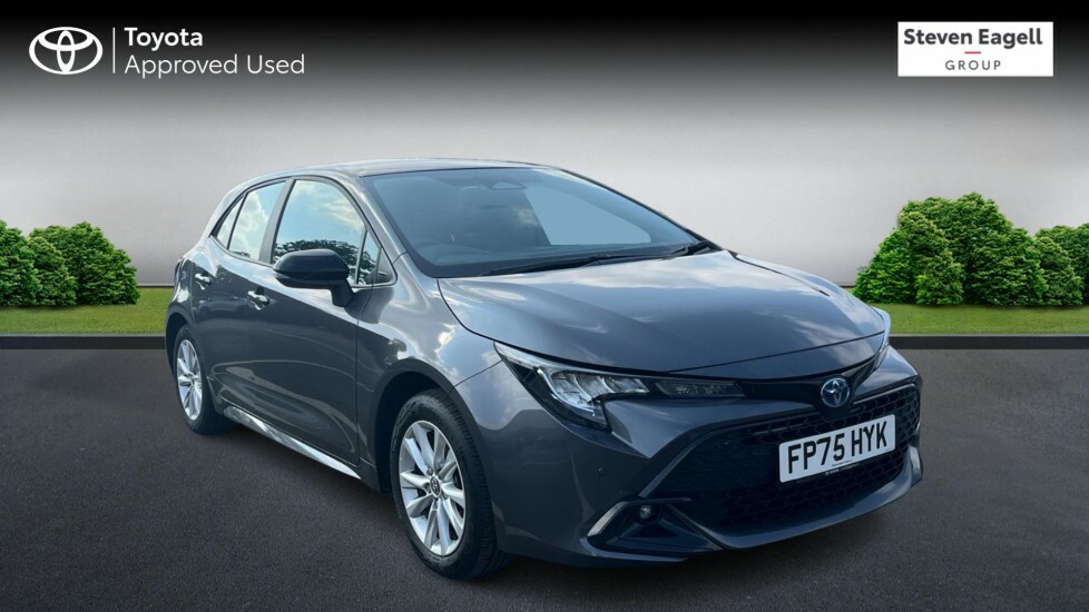 Toyota Corolla 2.0 Vvt-h Icon Cvt Euro 6 Ss Grey