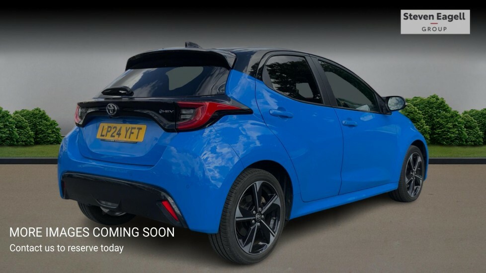 Toyota Yaris 1.5 Vvt-h Premiere Edition E-cvt Euro 6 Ss LP24YFT Blue #4