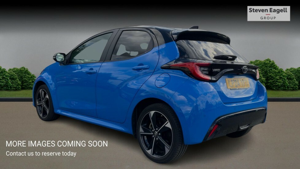 Toyota Yaris 1.5 Vvt-h Premiere Edition E-cvt Euro 6 Ss LP24YFT Blue #2