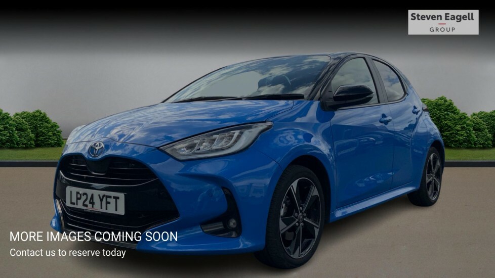 Toyota Yaris 1.5 Vvt-h Premiere Edition E-cvt Euro 6 Ss LP24YFT Blue #3