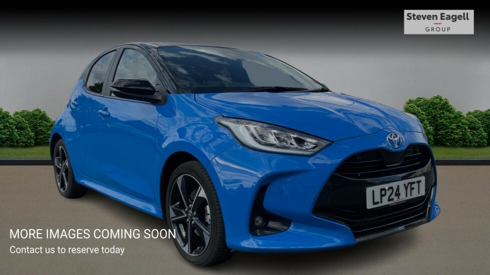 Toyota Yaris 1.5 Vvt-h Premiere Edition E-cvt Euro 6 Ss Blue