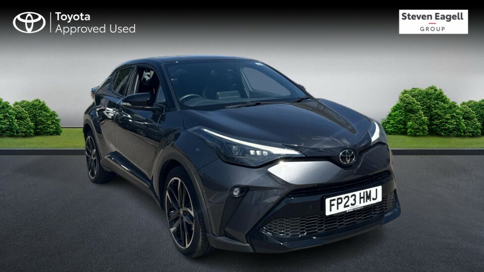 Toyota C-Hr 1.8 Vvt-h Gr Sport Suv Hybrid Cvt Euro Grey