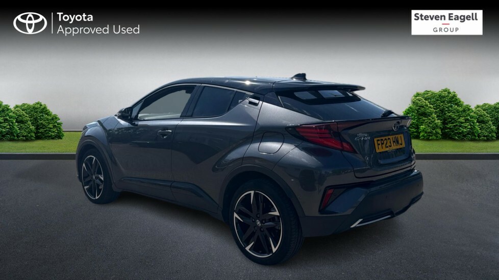 Toyota C-Hr 1.8 Vvt-h Gr Sport Suv Hybrid Cvt Euro Grey #4