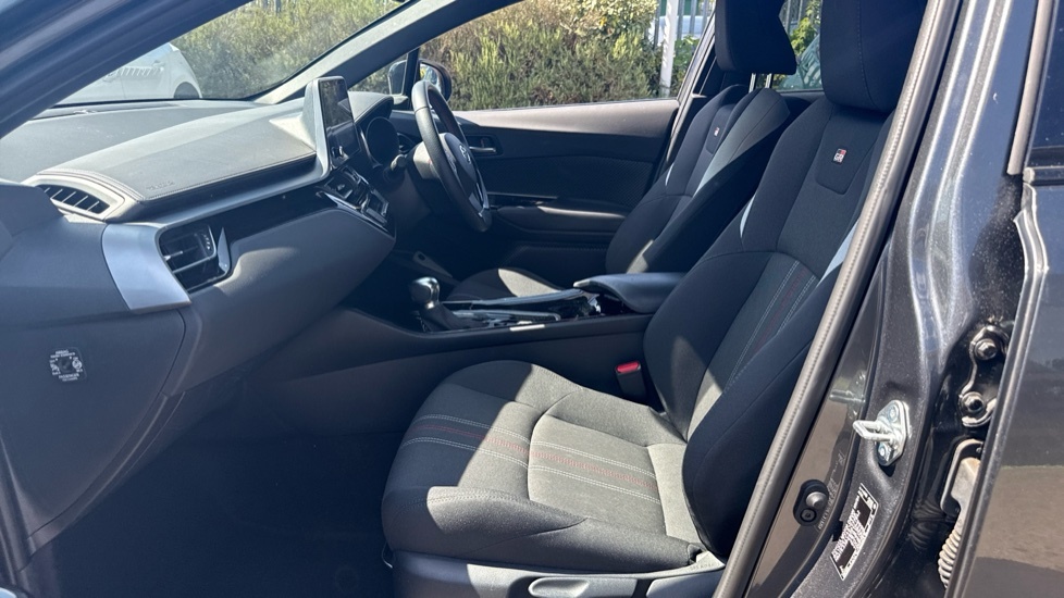Toyota C-Hr 1.8 Vvt-h Gr Sport Suv Hybrid Cvt Euro Grey #5