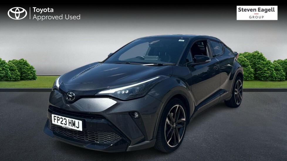 Toyota C-Hr 1.8 Vvt-h Gr Sport Suv Hybrid Cvt Euro Grey #3