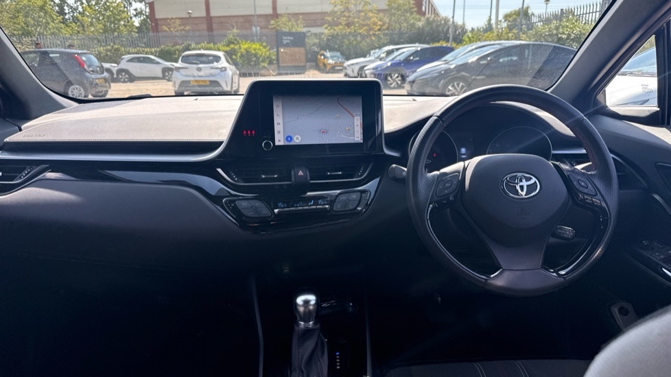 Toyota C-Hr 1.8 Vvt-h Gr Sport Suv Hybrid Cvt Euro Grey #6