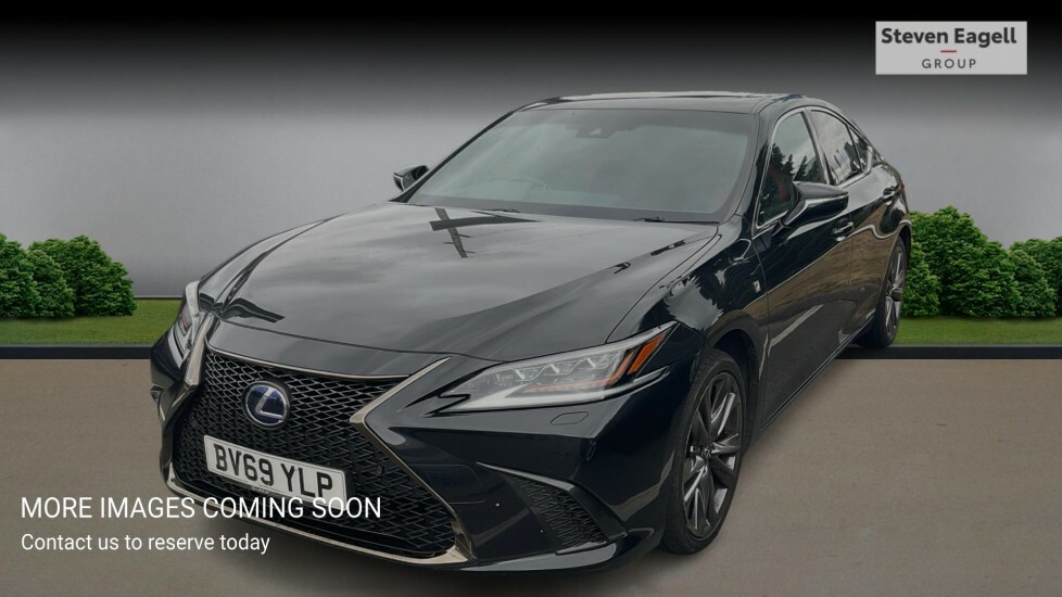 Lexus ES 2.5 300H F Sport E-cvt Euro 6 Ss Black #3