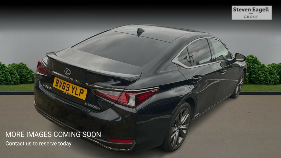 Lexus ES 2.5 300H F Sport E-cvt Euro 6 Ss Black #4