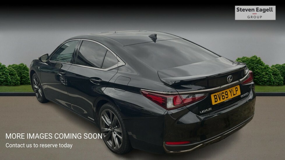 Lexus ES 2.5 300H F Sport E-cvt Euro 6 Ss Black #2