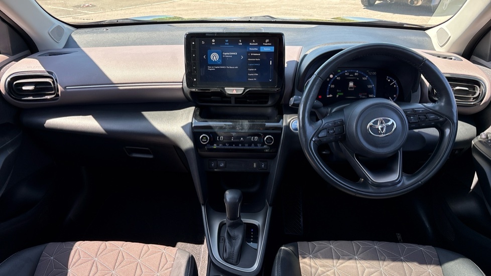 Toyota Yaris Cross 1.5 Vvt-h Excel E-cvt Awd Euro 6 Ss Grey #6