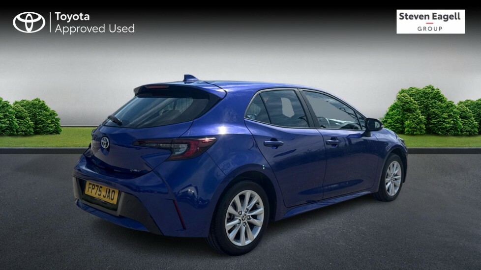 Toyota Corolla 2.0 Vvt-h Icon Cvt Euro 6 Ss Blue #2