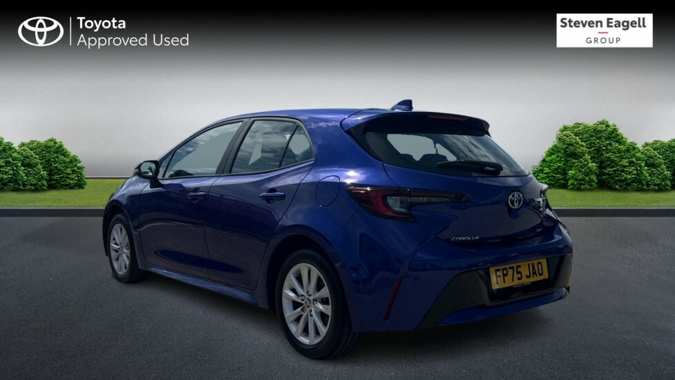 Toyota Corolla 2.0 Vvt-h Icon Cvt Euro 6 Ss Blue #4