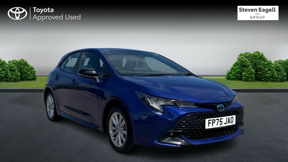 Toyota Corolla 2.0 Vvt-h Icon Cvt Euro 6 Ss Blue