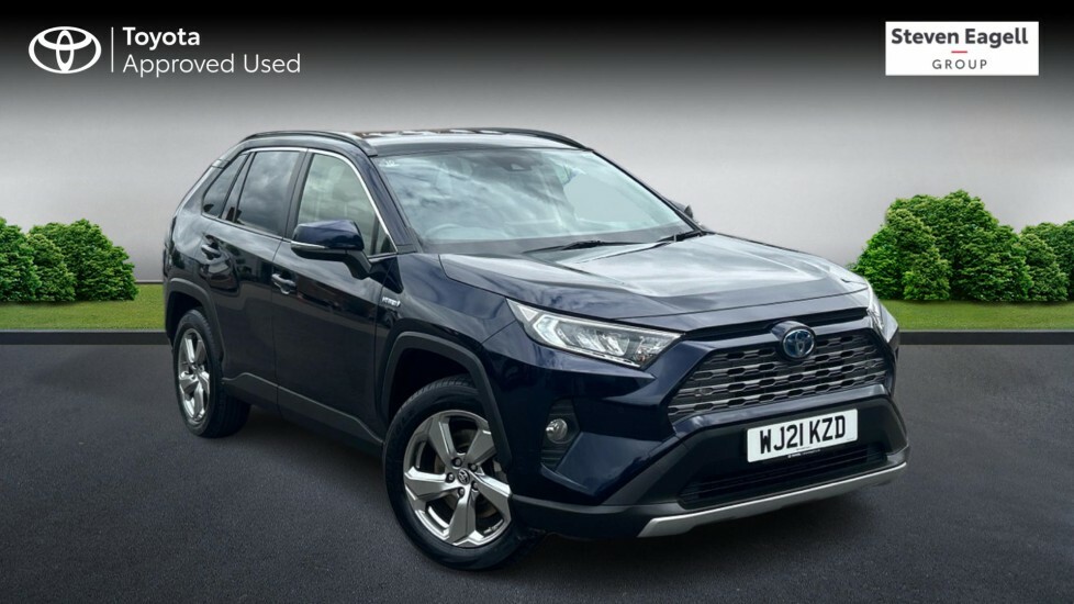 Toyota Rav 4 2.5 Vvt-h Design Cvt 4Wd Euro 6 Ss Blue
