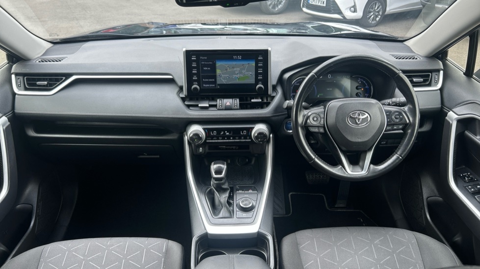 Toyota Rav 4 2.5 Vvt-h Design Cvt 4Wd Euro 6 Ss Blue #6