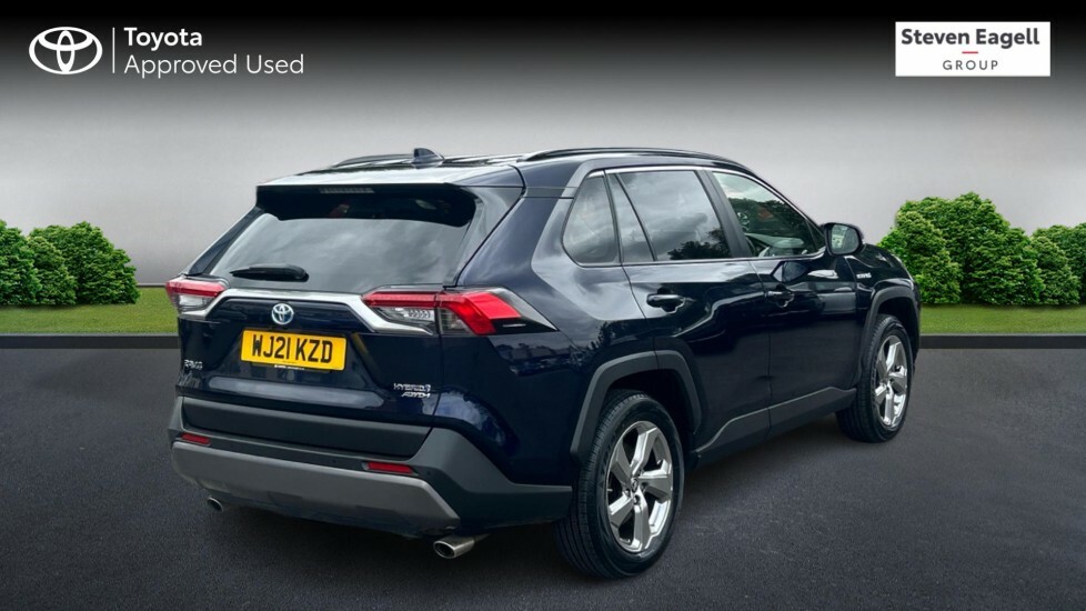 Toyota Rav 4 2.5 Vvt-h Design Cvt 4Wd Euro 6 Ss Blue #2