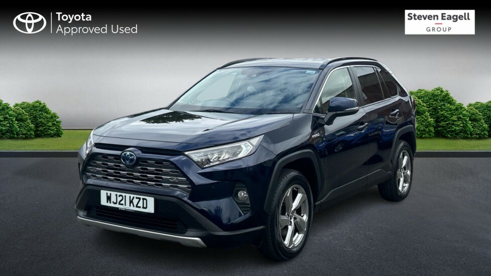 Toyota Rav 4 2.5 Vvt-h Design Cvt 4Wd Euro 6 Ss Blue #3