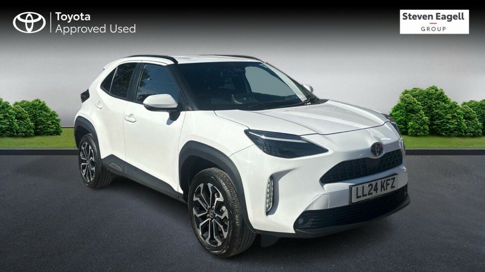 Toyota Yaris Cross 1.5 Vvt-h Design E-cvt Euro 6 Ss White