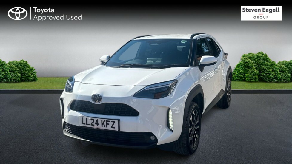 Toyota Yaris Cross 1.5 Vvt-h Design E-cvt Euro 6 Ss White #3