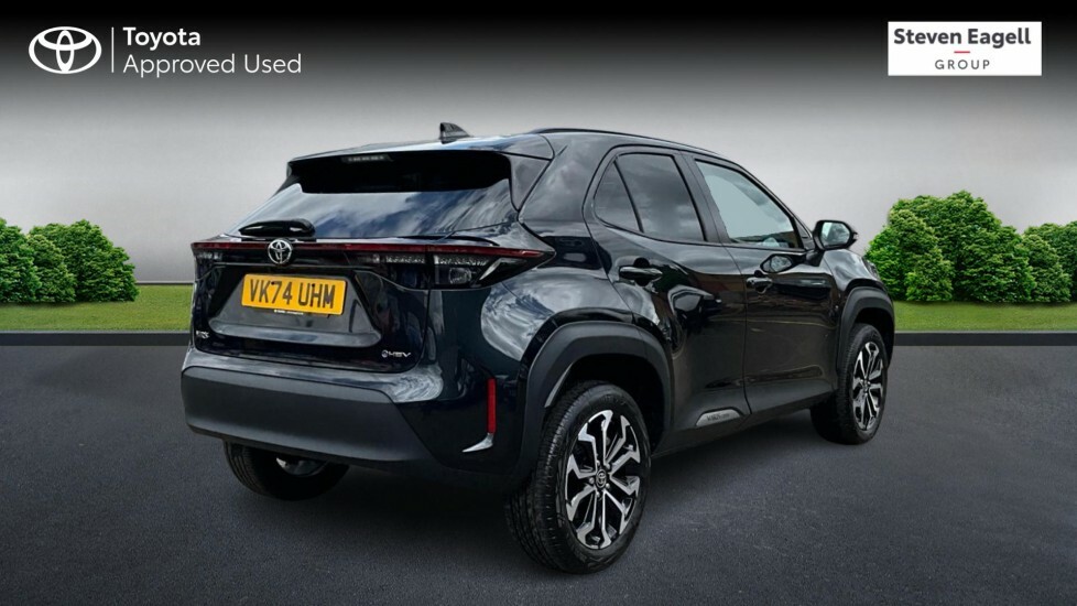 Toyota Yaris Cross 1.5 Vvt-h Design E-cvt Euro 6 Ss Black #2