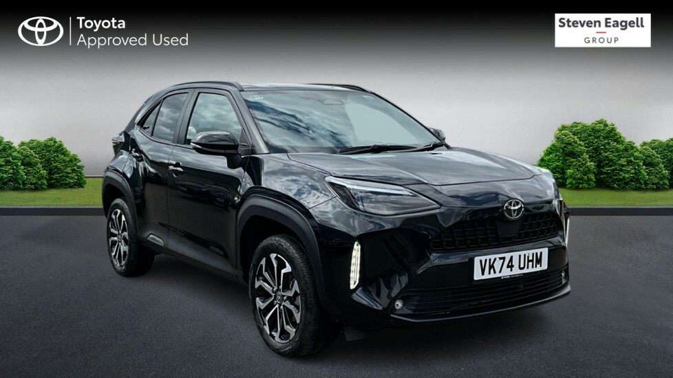 Toyota Yaris Cross 1.5 Vvt-h Design E-cvt Euro 6 Ss Black