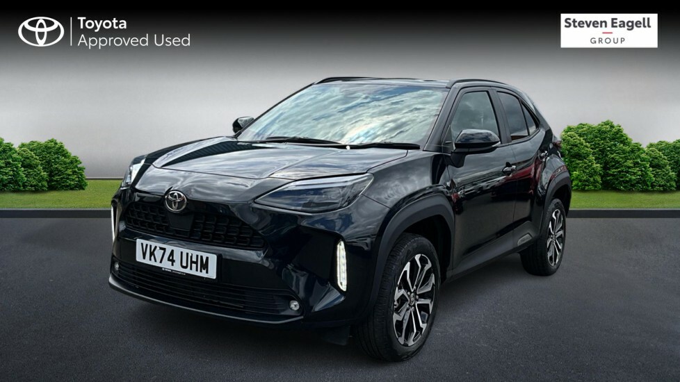 Toyota Yaris Cross 1.5 Vvt-h Design E-cvt Euro 6 Ss Black #3