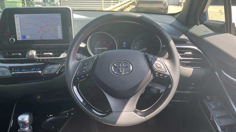 Toyota C-Hr Gr Sport Grey #7