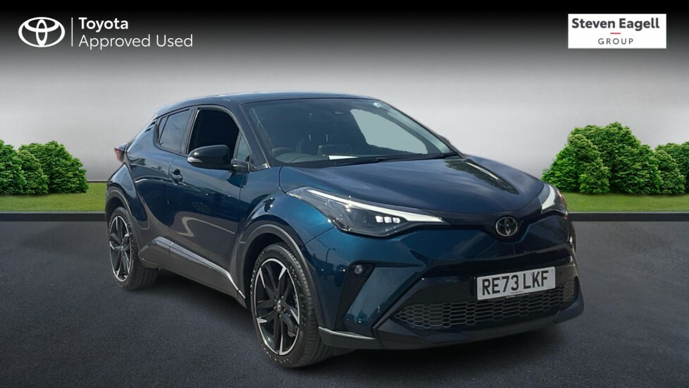Toyota C-Hr 2.0 Vvt-h Gr Sport Cvt Euro 6 Ss Blue