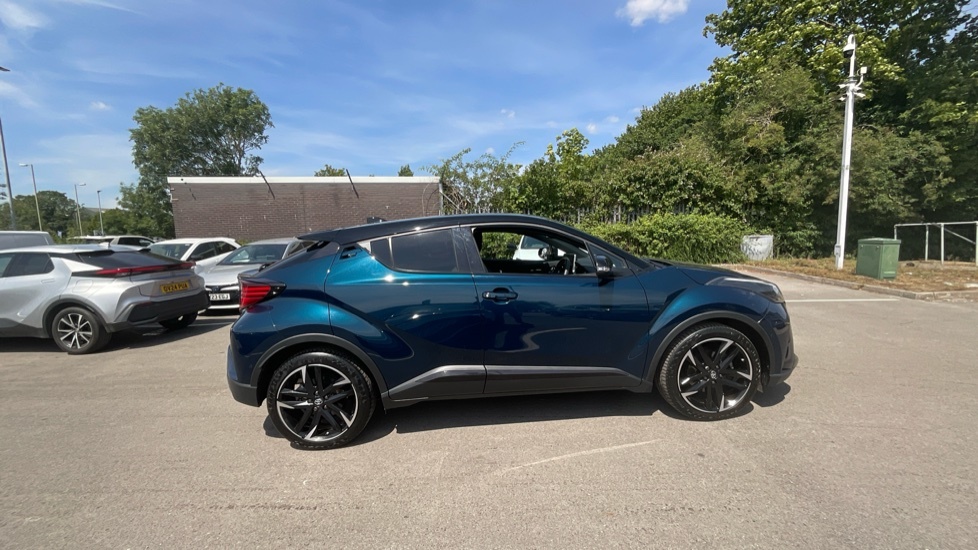 Toyota C-Hr Gr Sport Grey #23