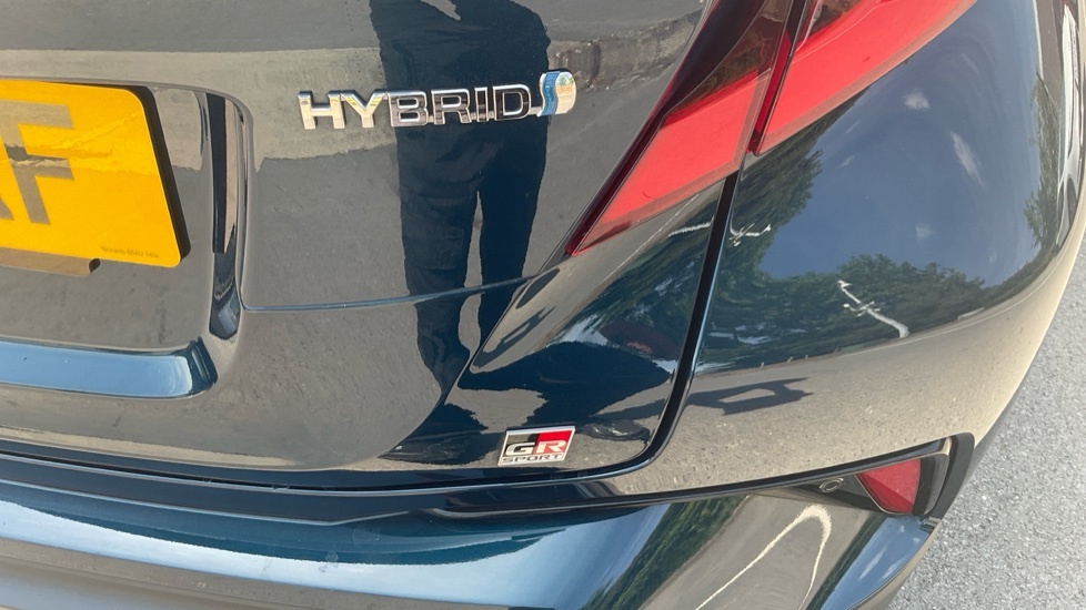 Toyota C-Hr Gr Sport Grey #18