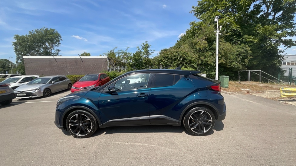 Toyota C-Hr Gr Sport Grey #24