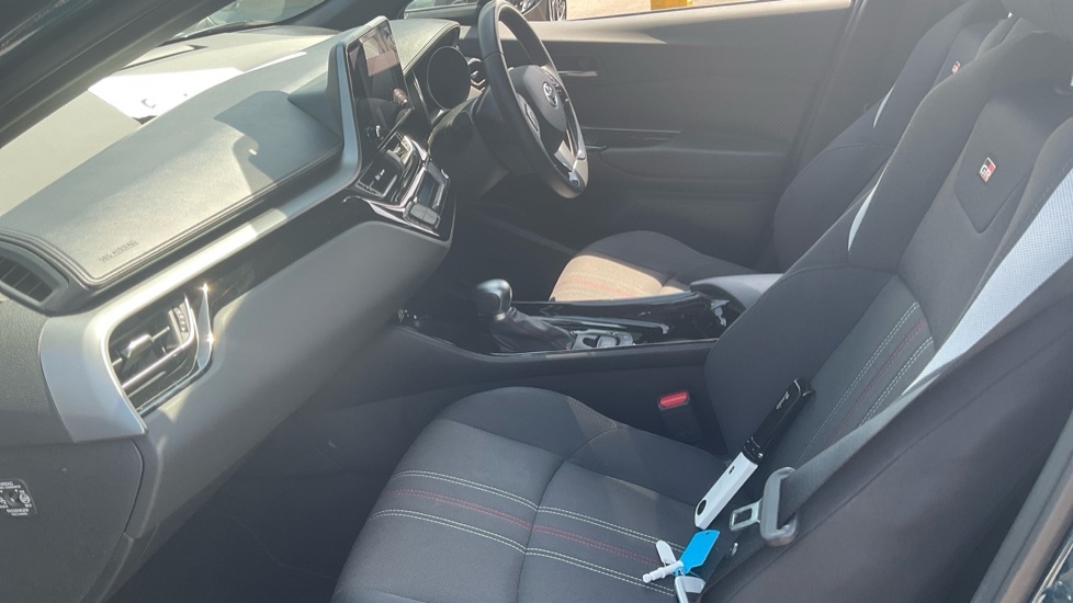 Toyota C-Hr 2.0 Vvt-h Gr Sport Cvt Euro 6 Ss Blue #5