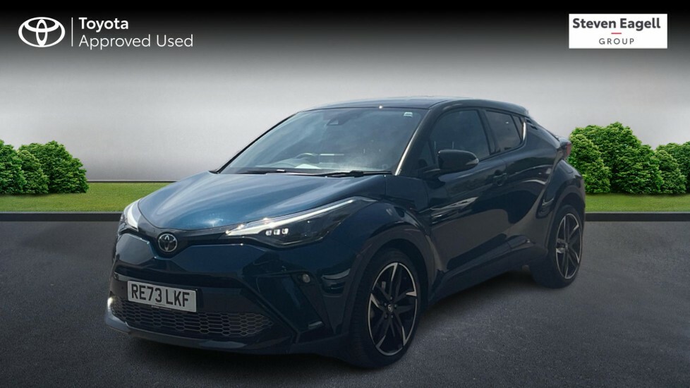Toyota C-Hr 2.0 Vvt-h Gr Sport Cvt Euro 6 Ss Blue #3